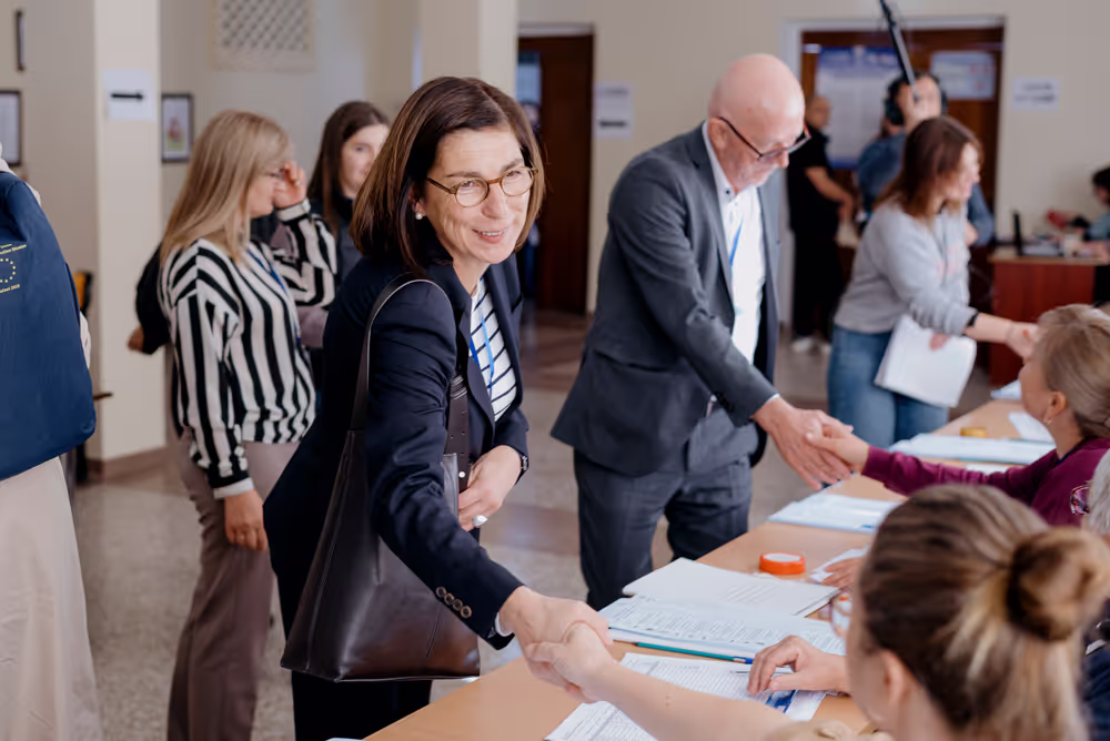 Election Observation Delegation - Parliamentary Elections in Moldova.
