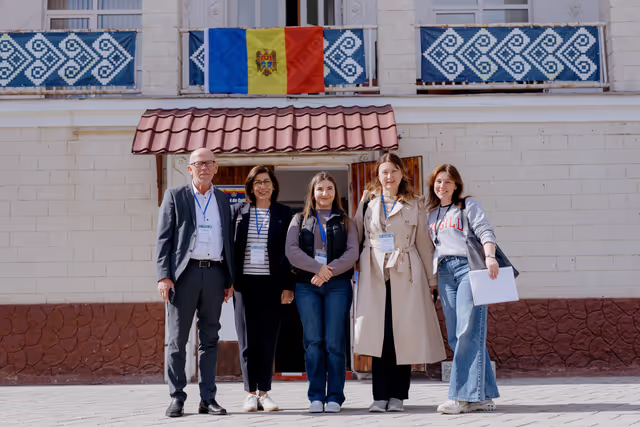 Photo 33 : Election Observation Delegation - Parliamentary Elections in Moldova.