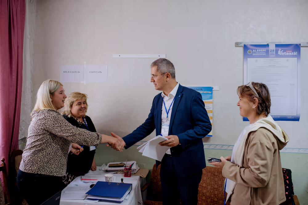 Election Observation Delegation - Parliamentary Elections in Moldova.