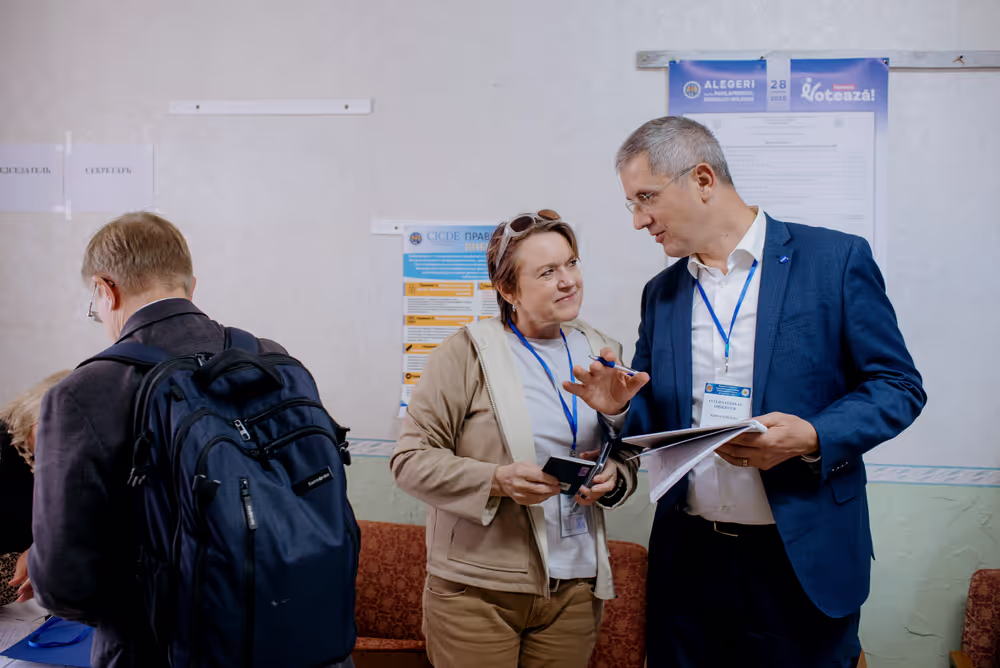 Election Observation Delegation - Parliamentary Elections in Moldova.