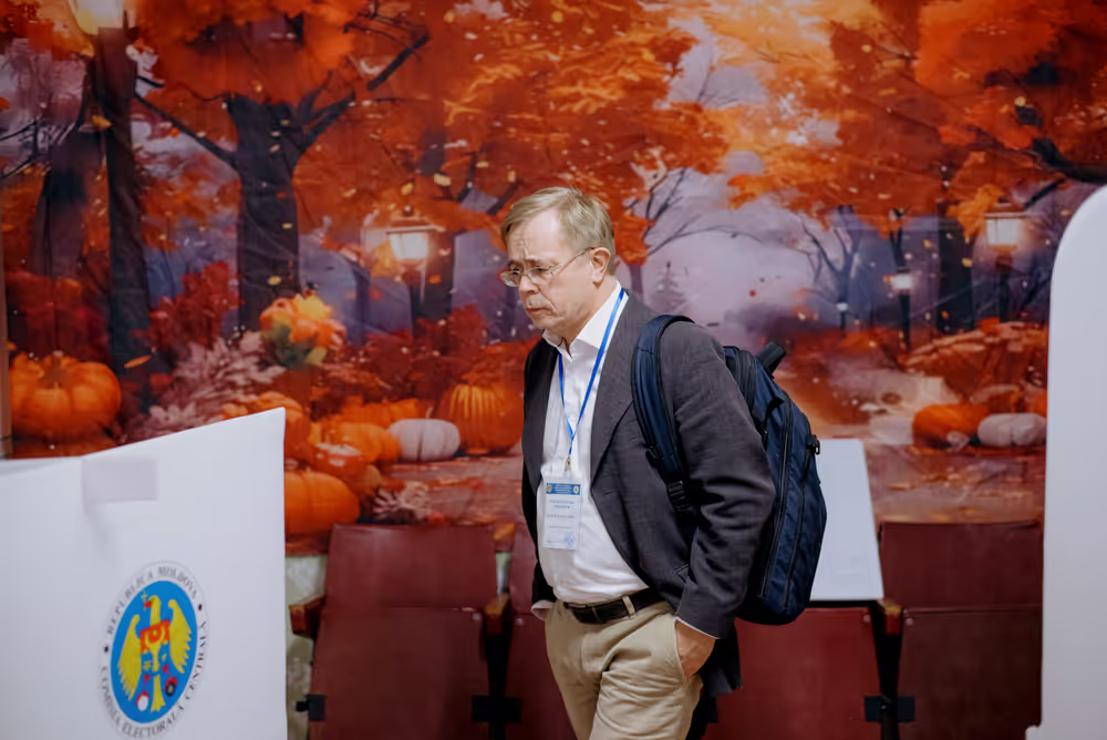 Election Observation Delegation - Parliamentary Elections in Moldova.