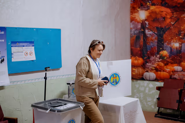 Photo 4 : Election Observation Delegation - Parliamentary Elections in Moldova.