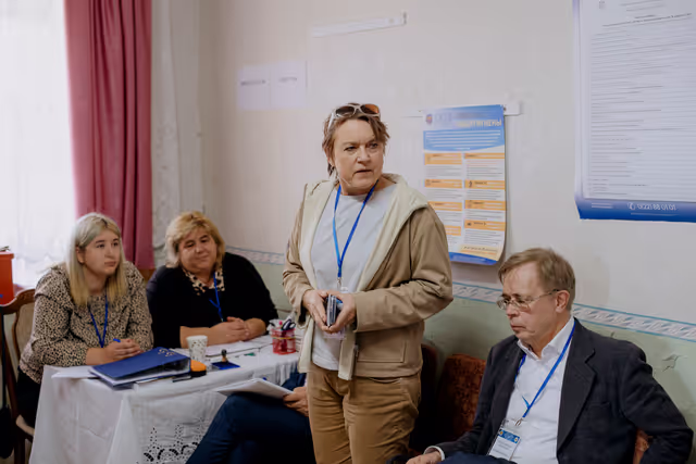 Photo 8 : Election Observation Delegation - Parliamentary Elections in Moldova.