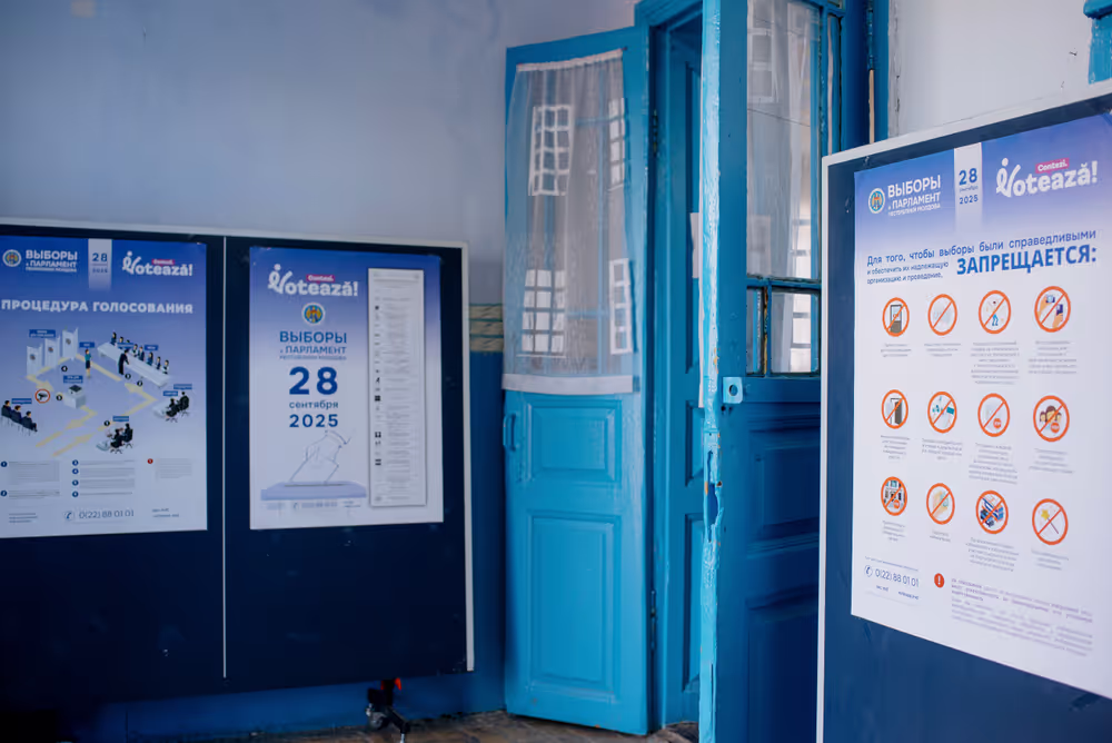 Election Observation Delegation - Parliamentary Elections in Moldova.