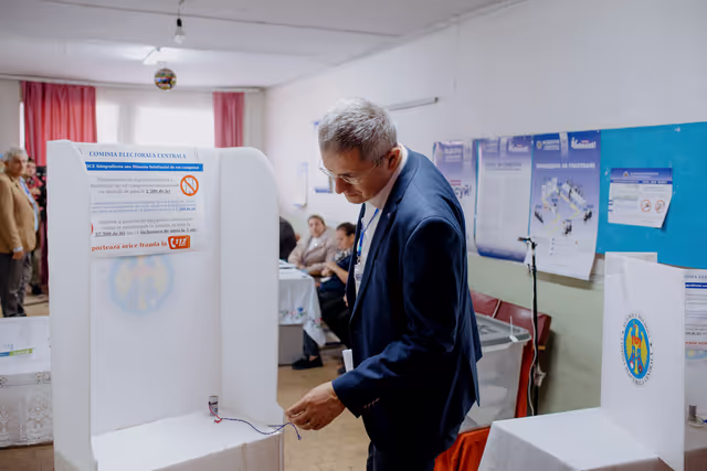 Photo 14 : Election Observation Delegation - Parliamentary Elections in Moldova.
