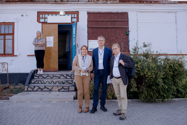 Photo 21 : Election Observation Delegation - Parliamentary Elections in Moldova.