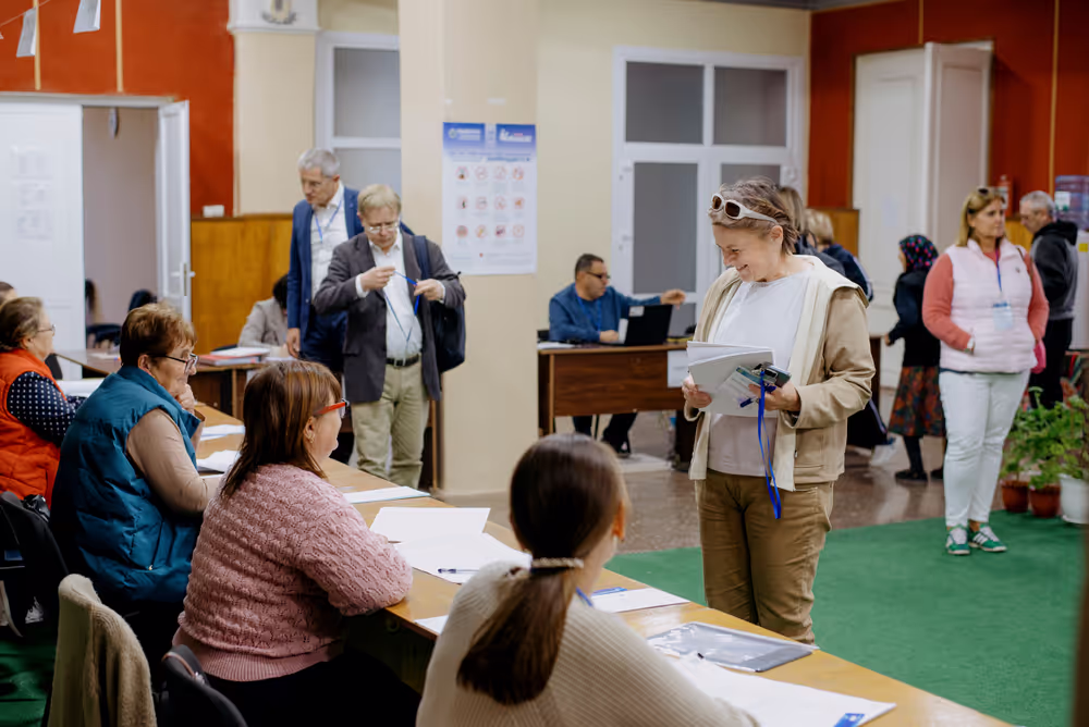 Election Observation Delegation - Parliamentary Elections in Moldova.