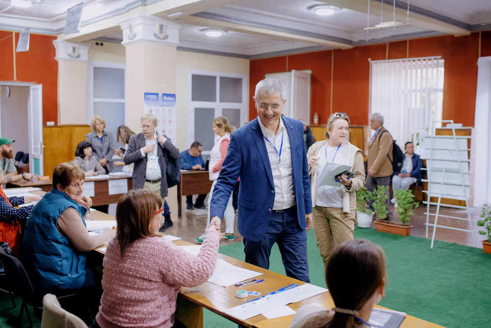 Election Observation Delegation - Parliamentary Elections in Moldova.