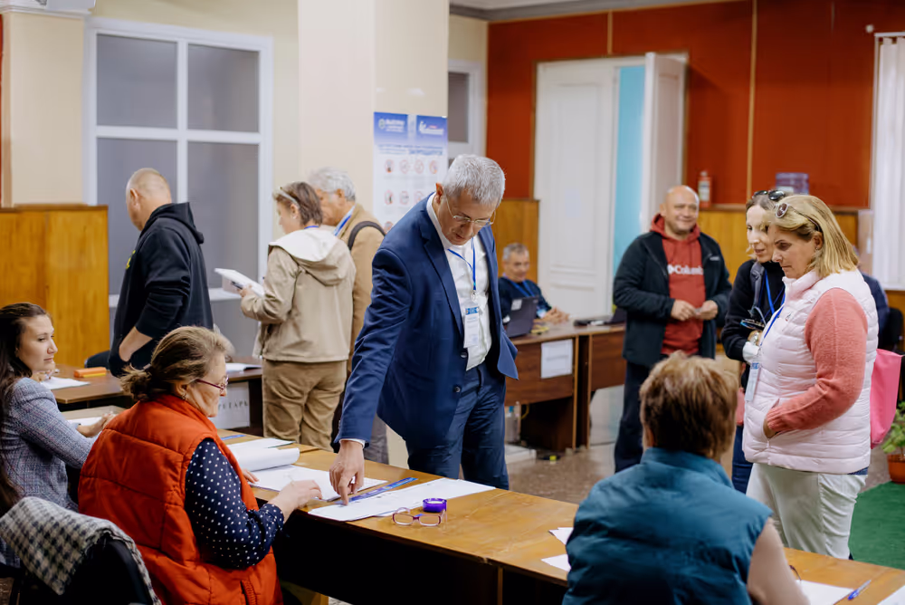 Election Observation Delegation - Parliamentary Elections in Moldova.