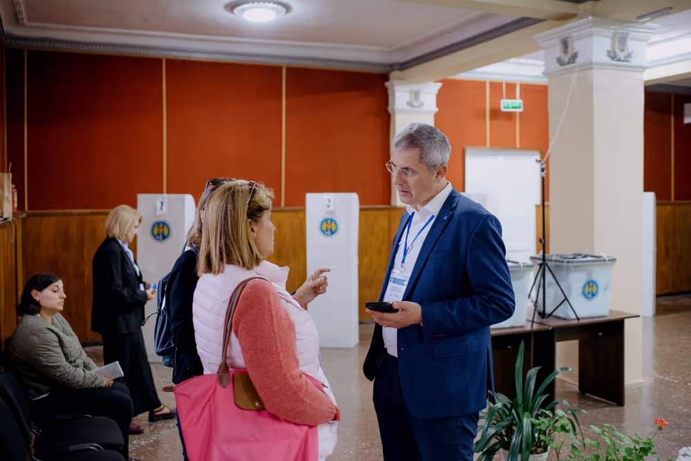 Election Observation Delegation - Parliamentary Elections in Moldova.