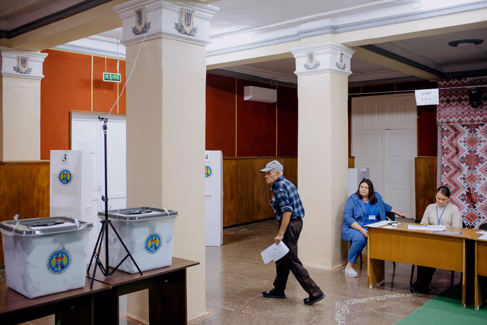 Election Observation Delegation - Parliamentary Elections in Moldova.