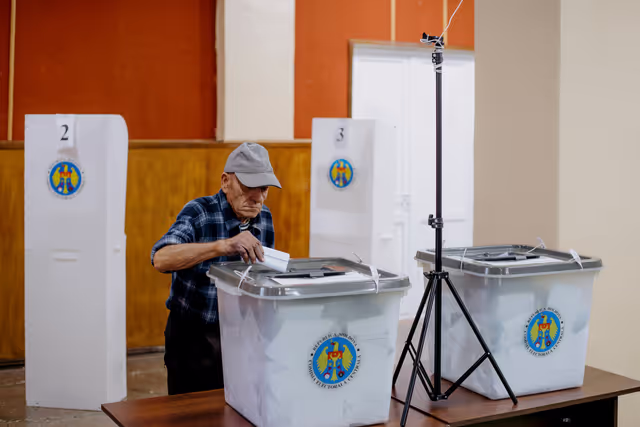Photo 1 : Election Observation Delegation - Parliamentary Elections in Moldova.