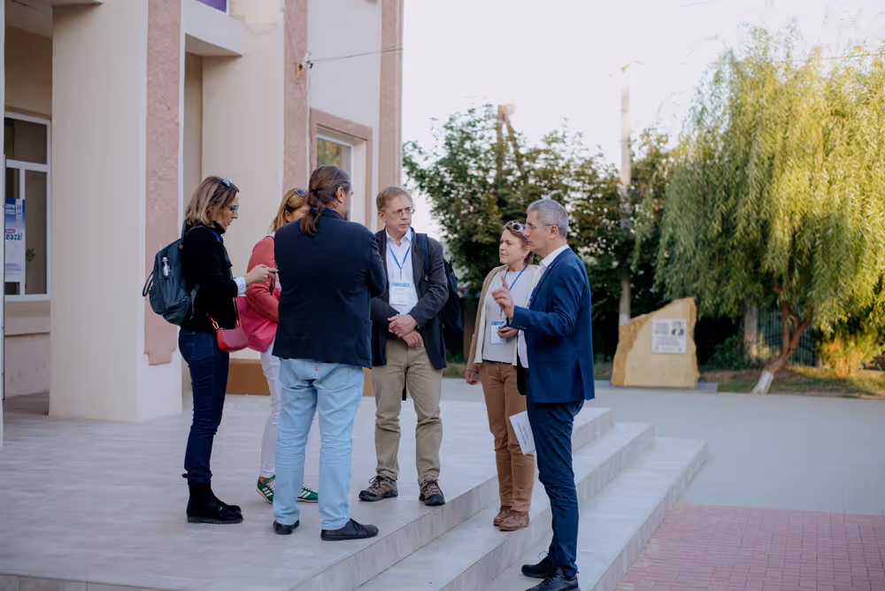 Election Observation Delegation - Parliamentary Elections in Moldova.