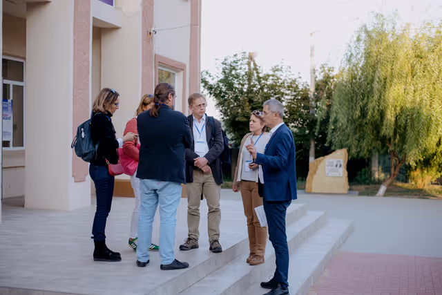 Photo 18 : Election Observation Delegation - Parliamentary Elections in Moldova.