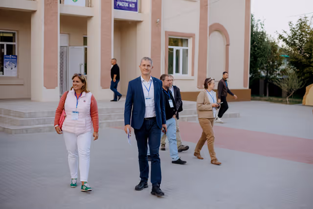 Photo 23 : Election Observation Delegation - Parliamentary Elections in Moldova.