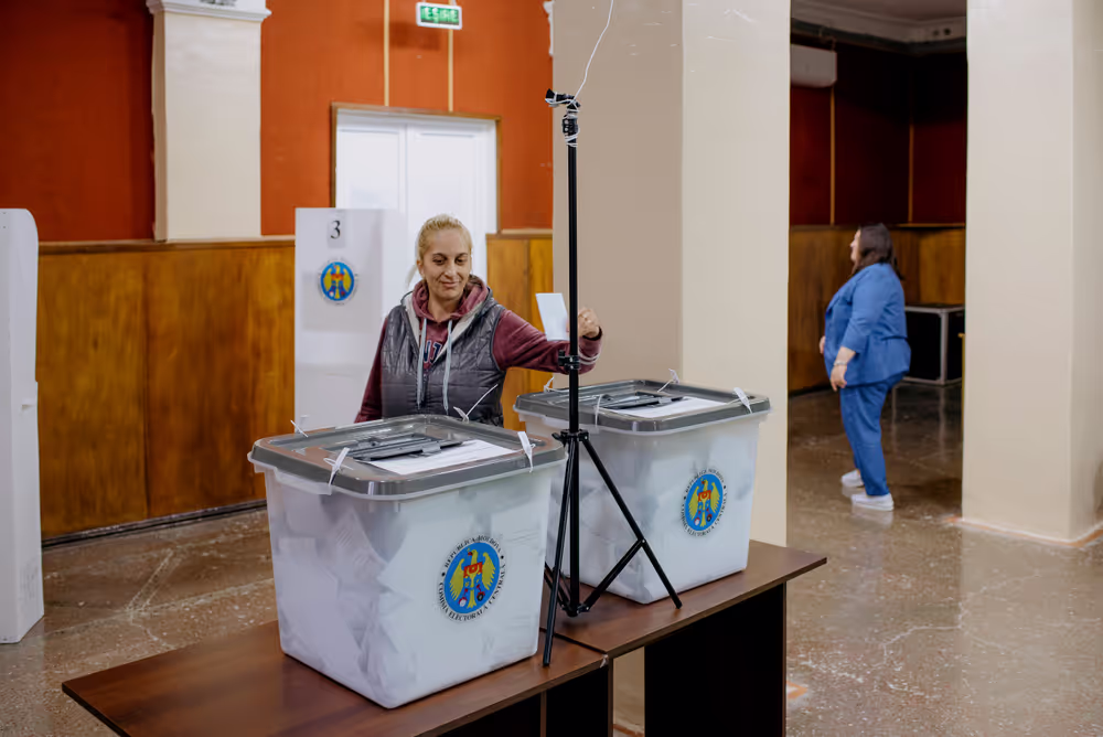 Election Observation Delegation - Parliamentary Elections in Moldova.