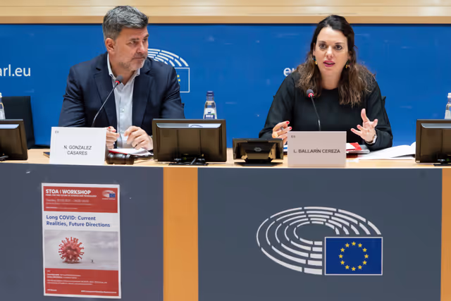 Foto 30: STOA workshop Long COVID: Current Realities, Future Directions