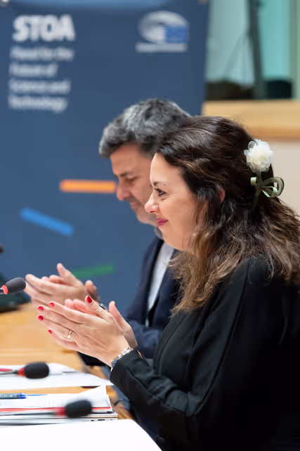 Foto 24: STOA workshop Long COVID: Current Realities, Future Directions