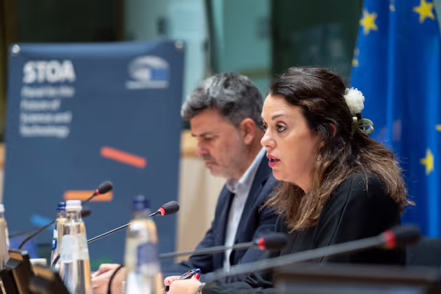 Foto 23: STOA workshop Long COVID: Current Realities, Future Directions