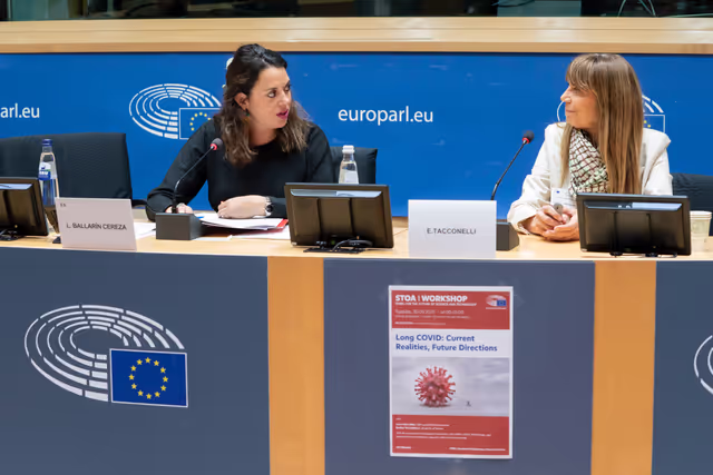 Foto 19: STOA workshop Long COVID: Current Realities, Future Directions