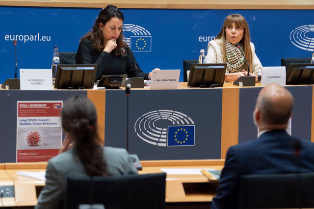 Foto 16: STOA workshop Long COVID: Current Realities, Future Directions