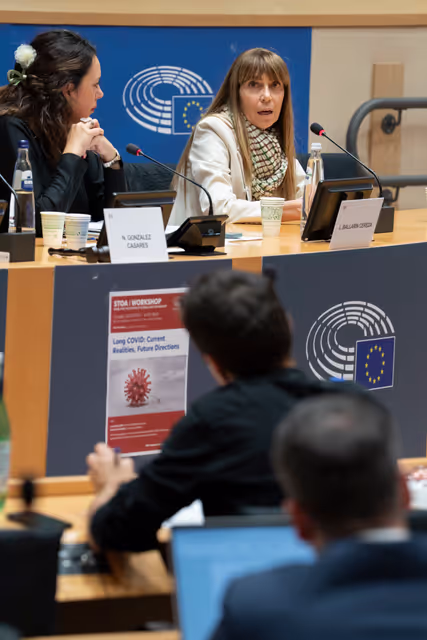 Foto 15: STOA workshop Long COVID: Current Realities, Future Directions