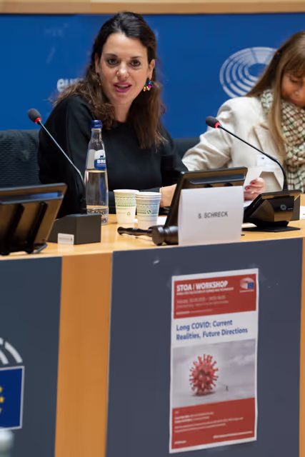 Foto 14: STOA workshop Long COVID: Current Realities, Future Directions