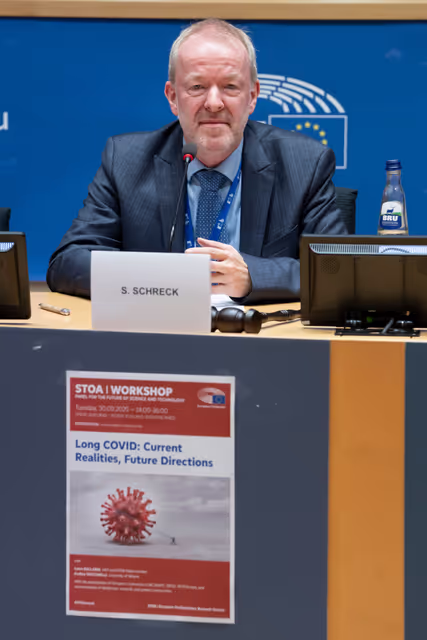 Foto 12: STOA workshop Long COVID: Current Realities, Future Directions