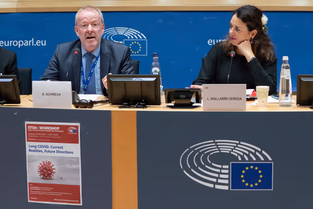 Foto 11: STOA workshop Long COVID: Current Realities, Future Directions