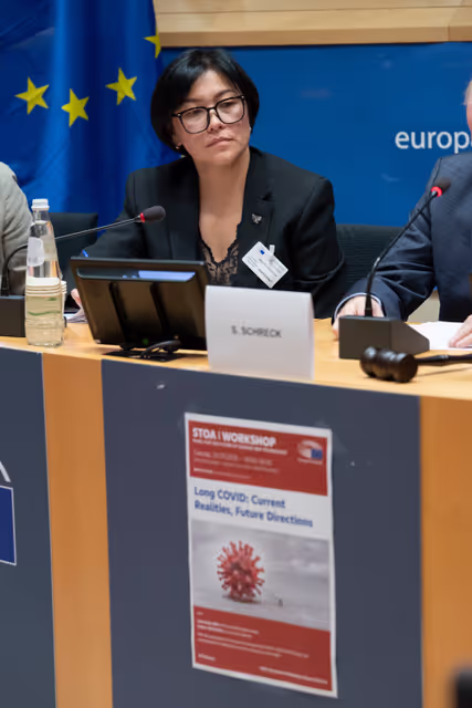 Foto 9: STOA workshop Long COVID: Current Realities, Future Directions