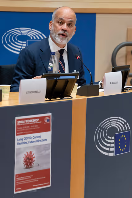 Foto 1: STOA workshop Long COVID: Current Realities, Future Directions