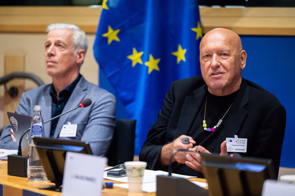 STOA - round table ' Securing European Data Sovereignty: Evaluating Global Dependencies, Risks, and the European Response '