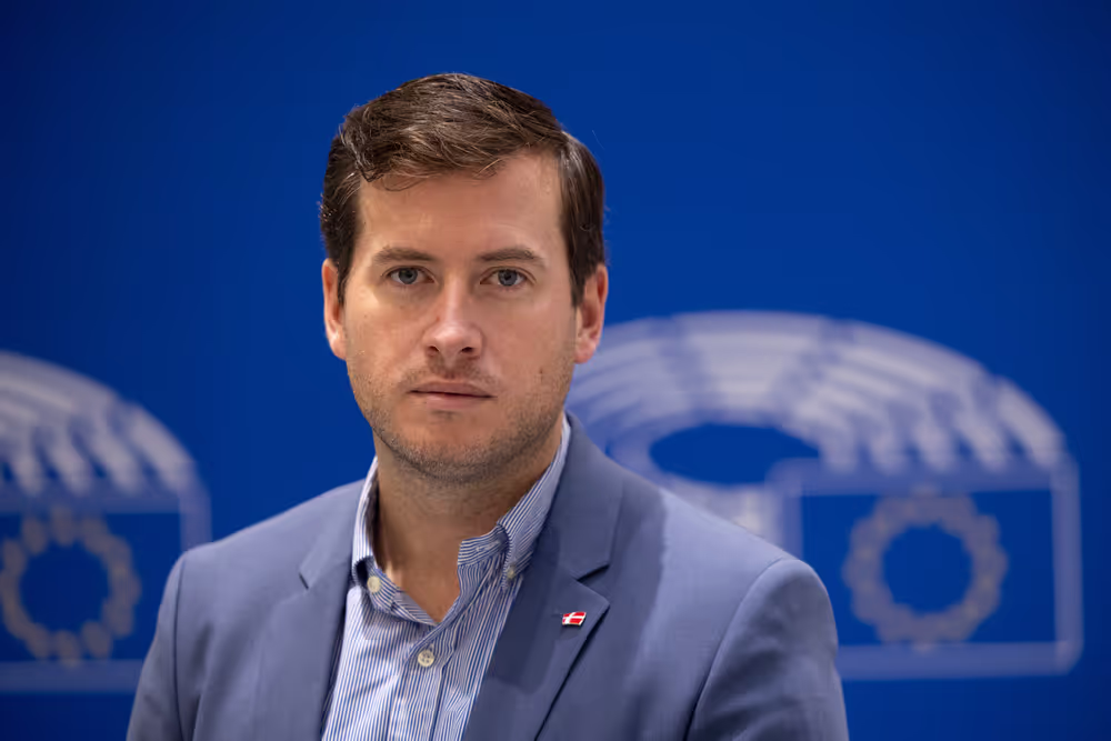 Kristoffer STORM in the EP in Brussels