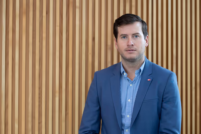 Foto 9: Kristoffer STORM in the EP in Brussels