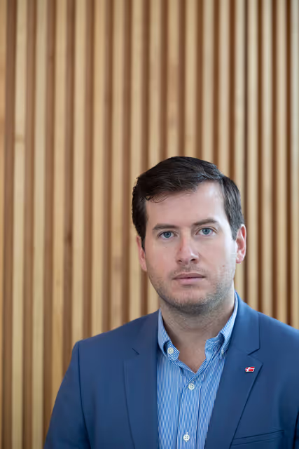 Foto 10: Kristoffer STORM in the EP in Brussels