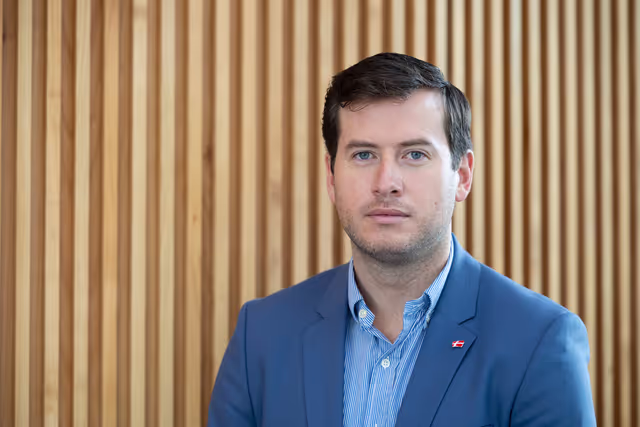 Foto 8: Kristoffer STORM in the EP in Brussels