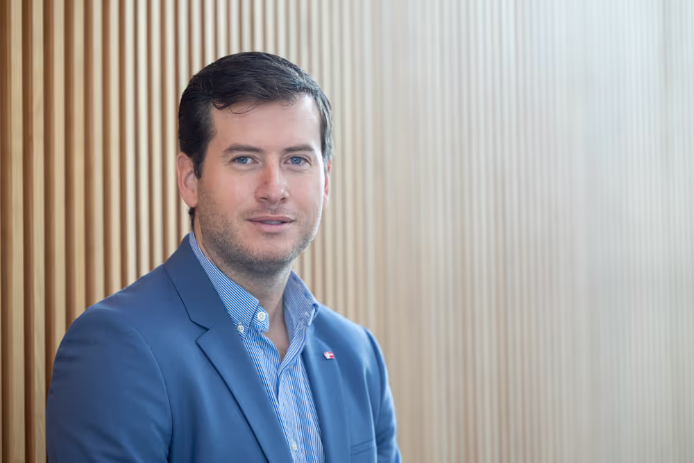 Kristoffer STORM in the EP in Brussels