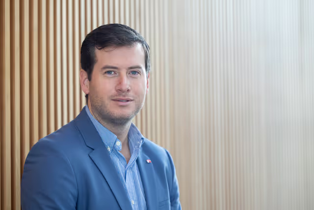 Foto 7: Kristoffer STORM in the EP in Brussels