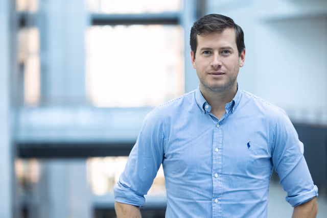 Foto 5: Kristoffer STORM in the EP in Brussels