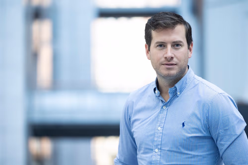 Kristoffer STORM in the EP in Brussels