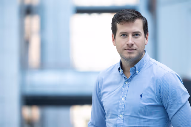 Foto 1: Kristoffer STORM in the EP in Brussels