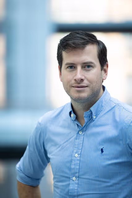 Foto 3: Kristoffer STORM in the EP in Brussels