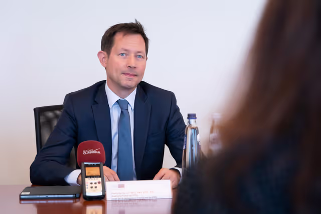 Foto 12: Press seminar for French journalists