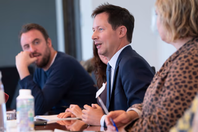 Press seminar for French journalists