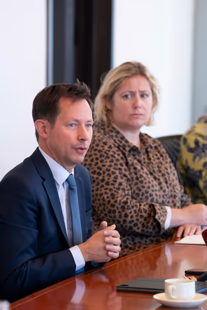 Press seminar for French journalists