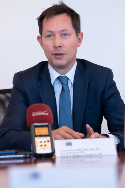 Press seminar for French journalists