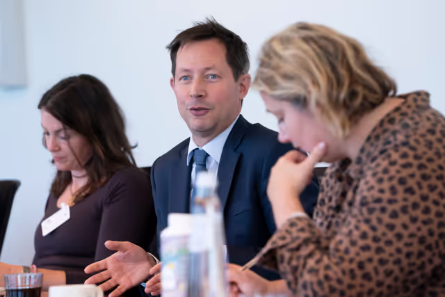 Press seminar for French journalists