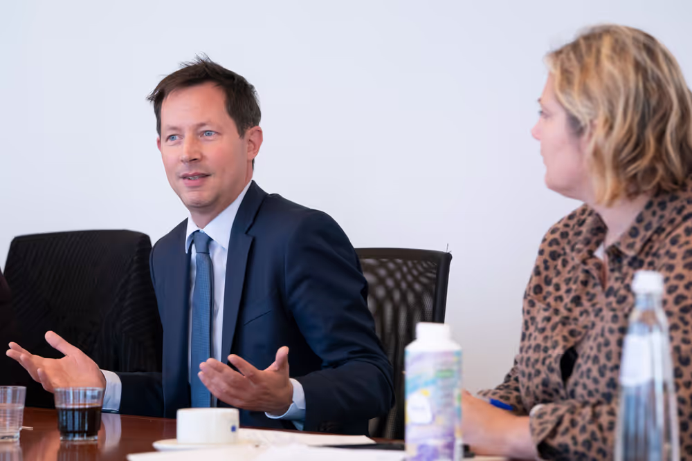 Press seminar for French journalists