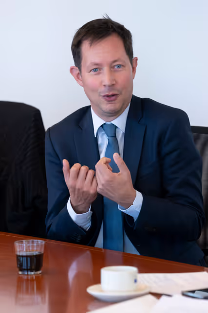 Press seminar for French journalists