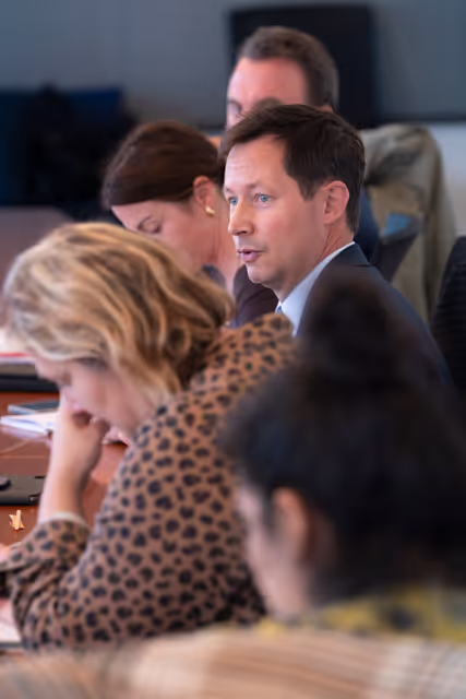 Press seminar for French journalists